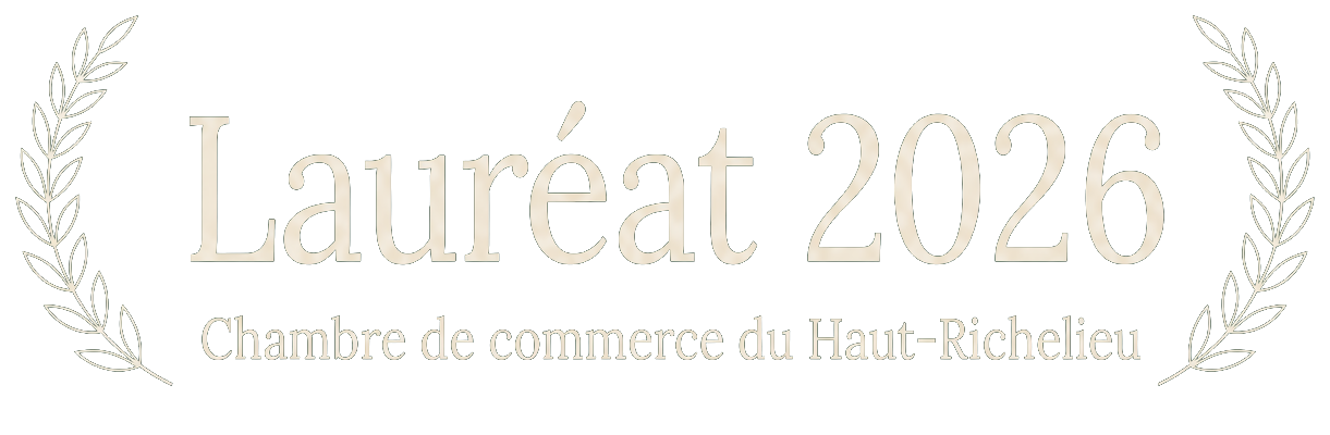 Lauréat 2026, Chambre de commerce du Haut-Richelieu