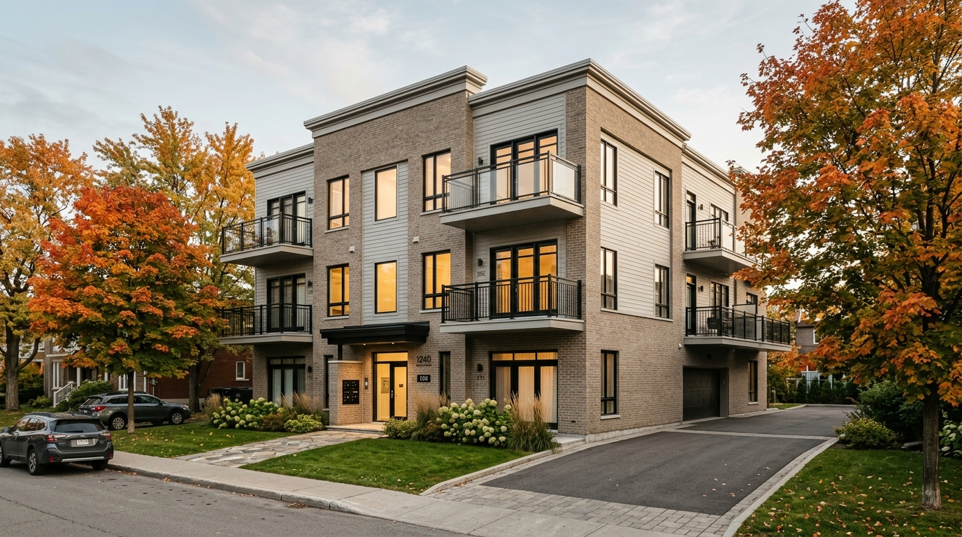 Immeuble multi-résidentiel géré par unéo